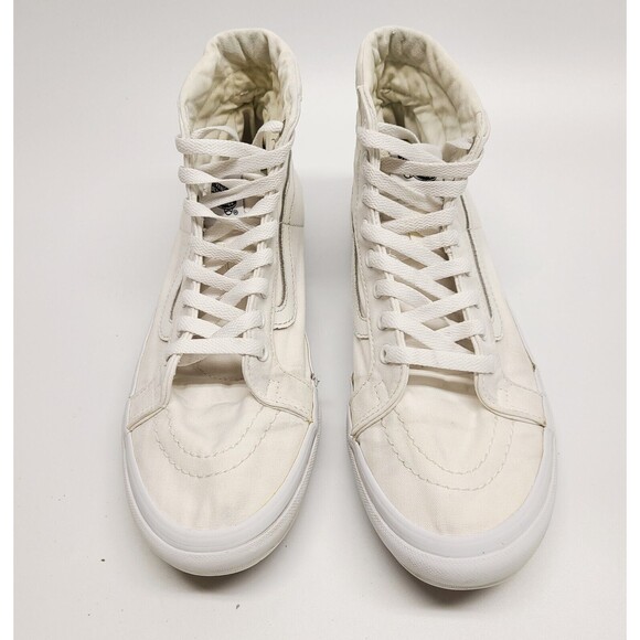 Vans SK8-Hi Core Classics True White Men's 8.5, Women's 10 Medium Canvas Sneaker - Picture 8 of 8